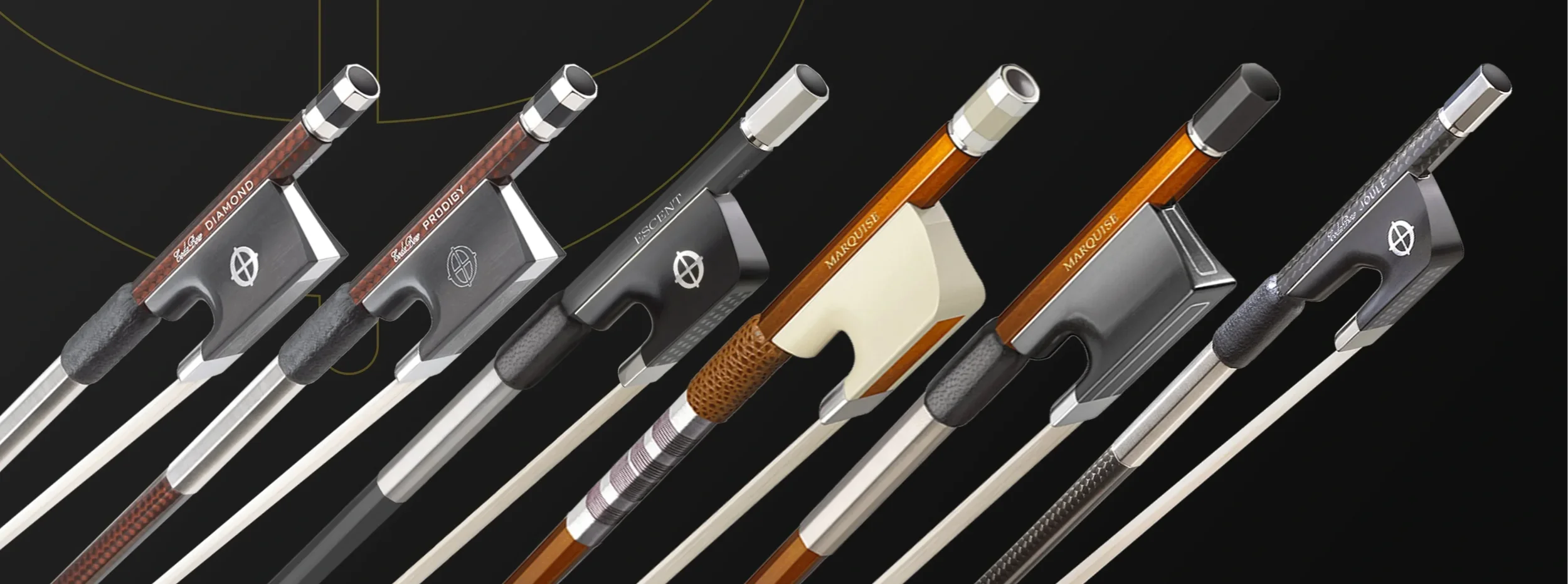 Coda Bows — Vermont Violins